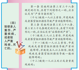 污染环境罪修正案_污染环境罪属于刑法还是<a href="https://huanjingfa.cn">环境法</a>_两高解释适用