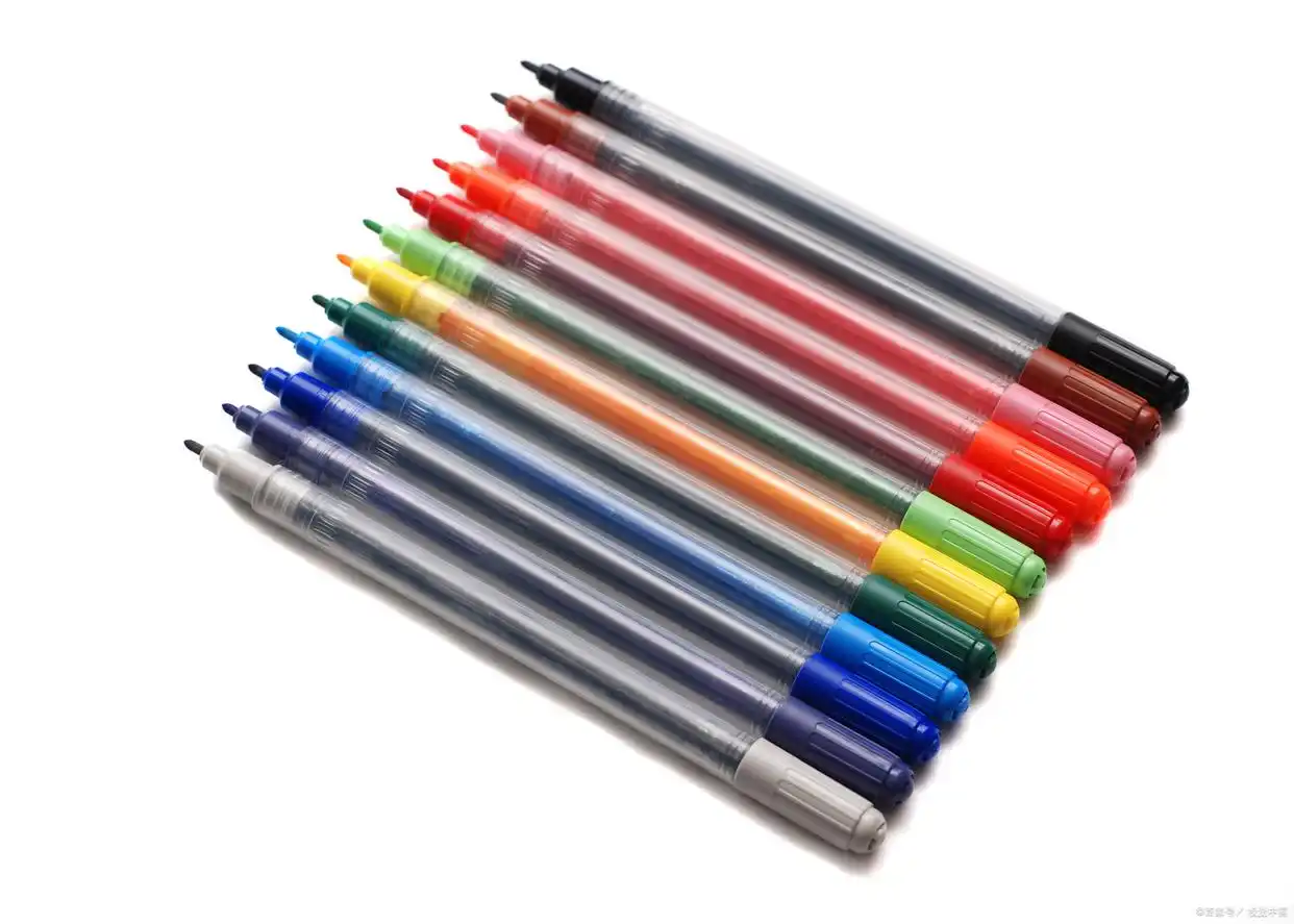 水性水彩笔与油性水彩笔区别_水性水彩笔使用技巧_白板笔和油性笔的区别