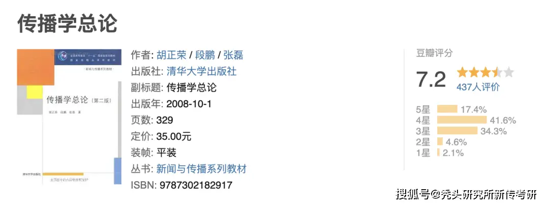 传播学教程怎么背_传播学教程 入门参考书 新传考研