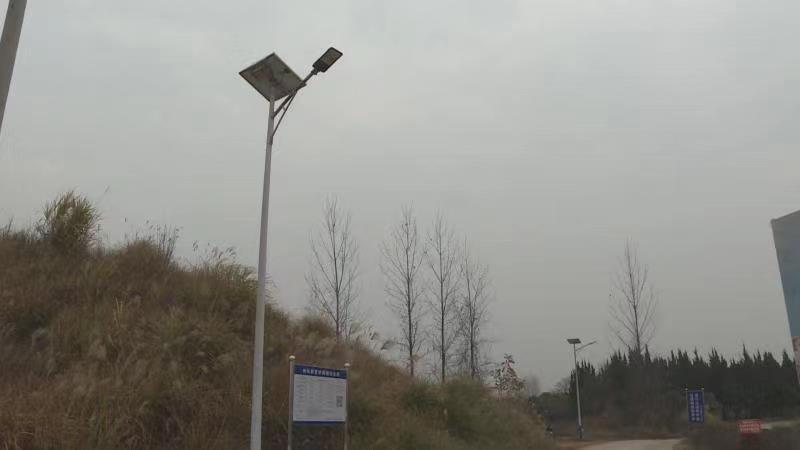 大路灯安装_乡村振兴路灯安装_顺福村路灯亮化工程