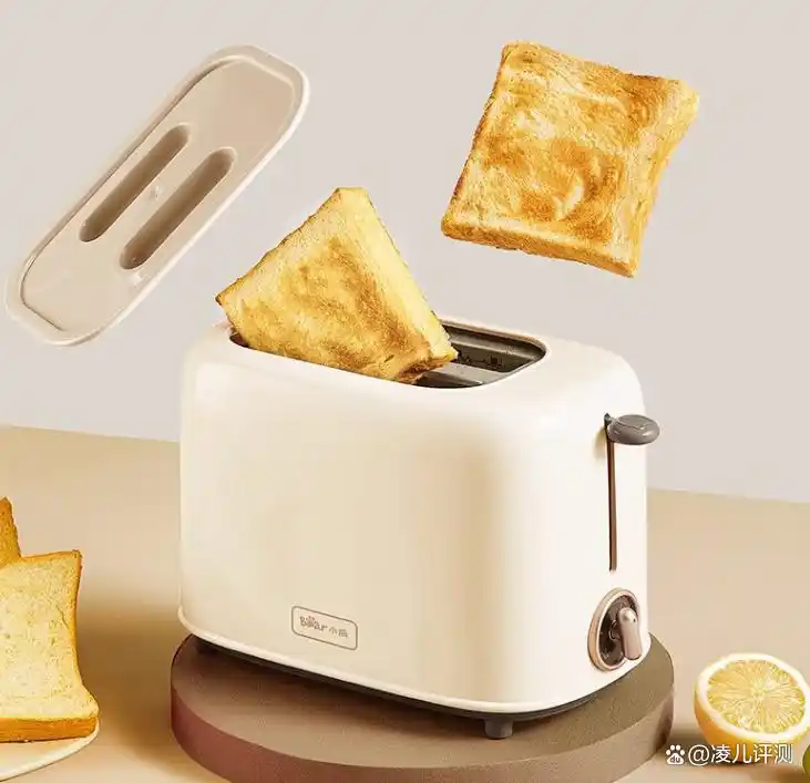 小熊多功能三明治机评测_早餐烤面包机推荐_早餐机烤哪种面包