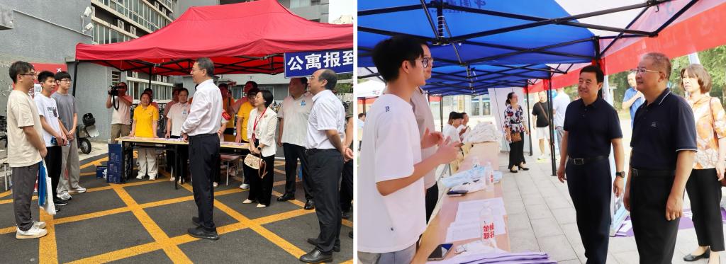 北京交通大学学生_北京交通大学研究生迎新_北京交通大学研究生新生报到