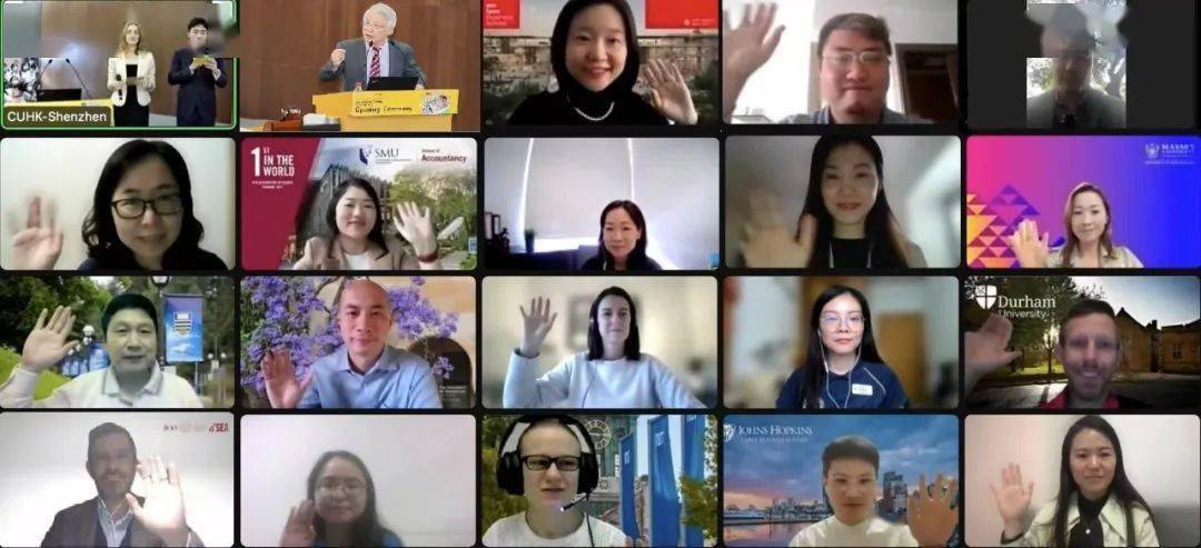 香港中文大学(深圳)国际合作伙伴日_香港中文大学(深圳)合作院校交流_香港中文大学(深圳)