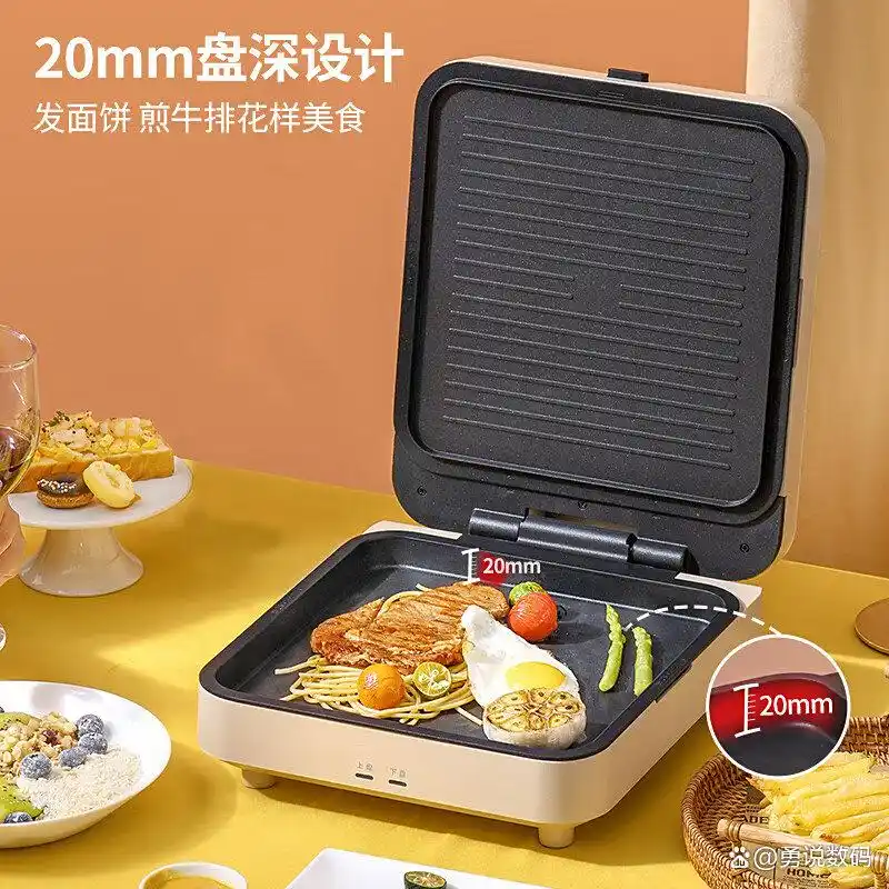 优质电饼铛推荐_美的电饼铛格兰仕微波炉_格兰仕早餐机