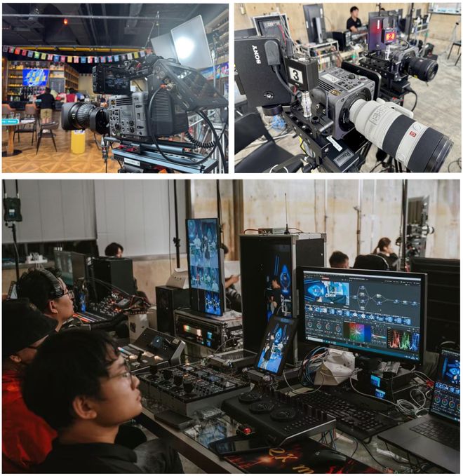 大型直播项目规划_专业直播团队解决方案_讯道摄像机