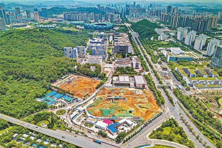 香港中文大学深圳校区_香港中文大学（深圳）二期工程_香港中文大学（深圳）二期建设进度