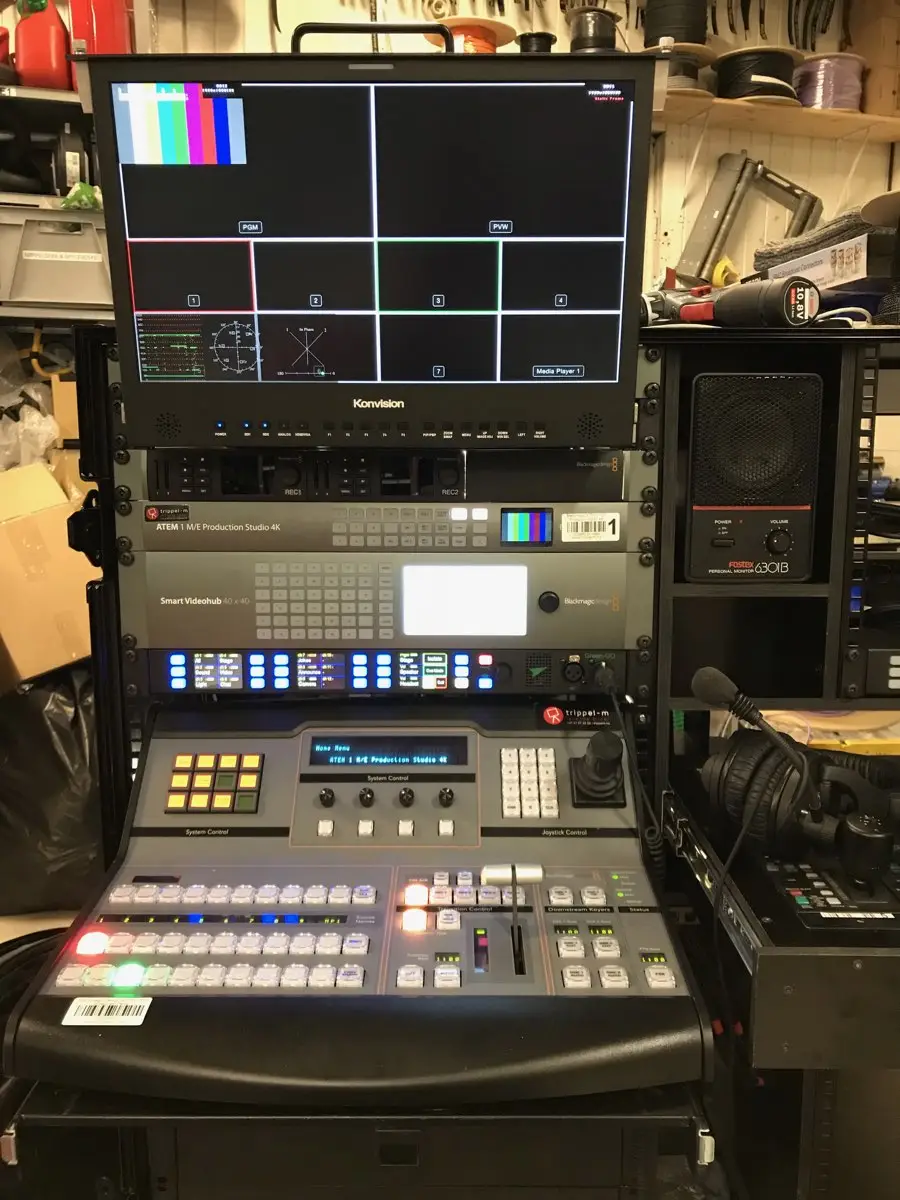 EFP系统_讯道摄影机_现场制作系统