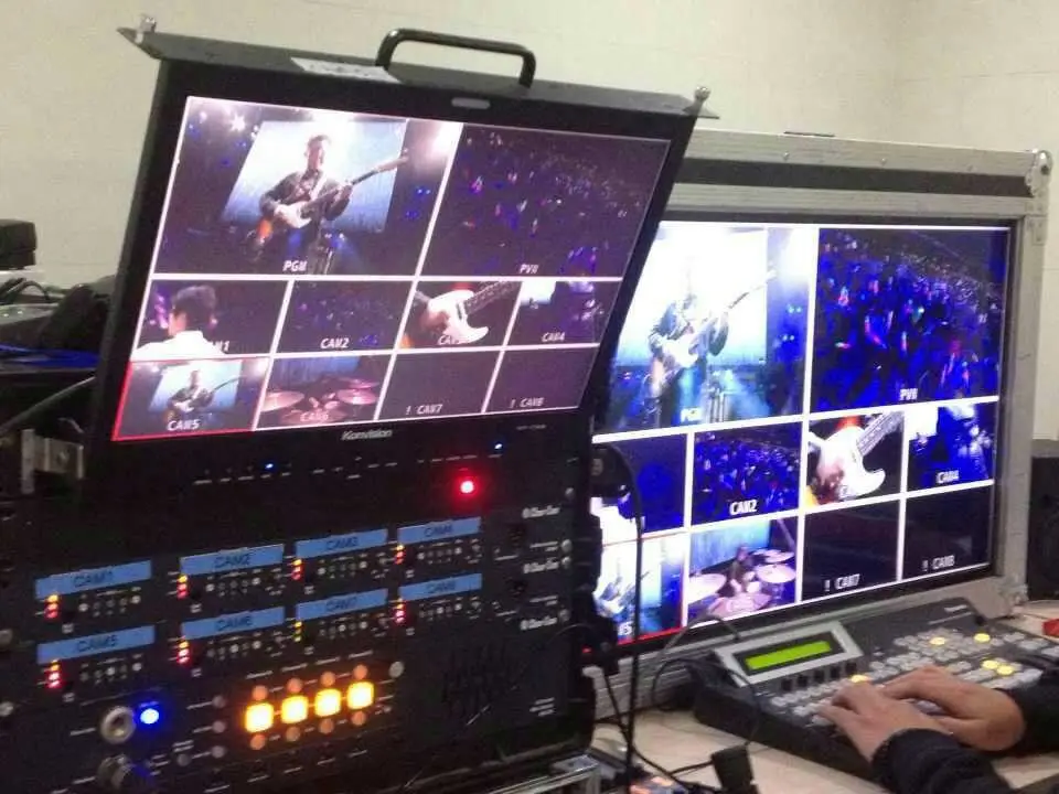 现场制作系统_EFP系统_讯道摄影机