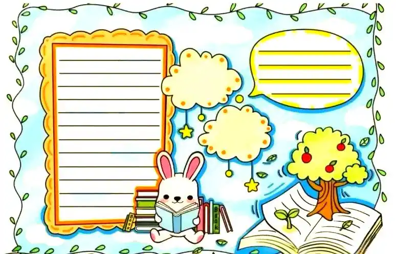 手抄报绘画装饰技巧_白板笔画的手抄报图片_黑白手抄报模板制作