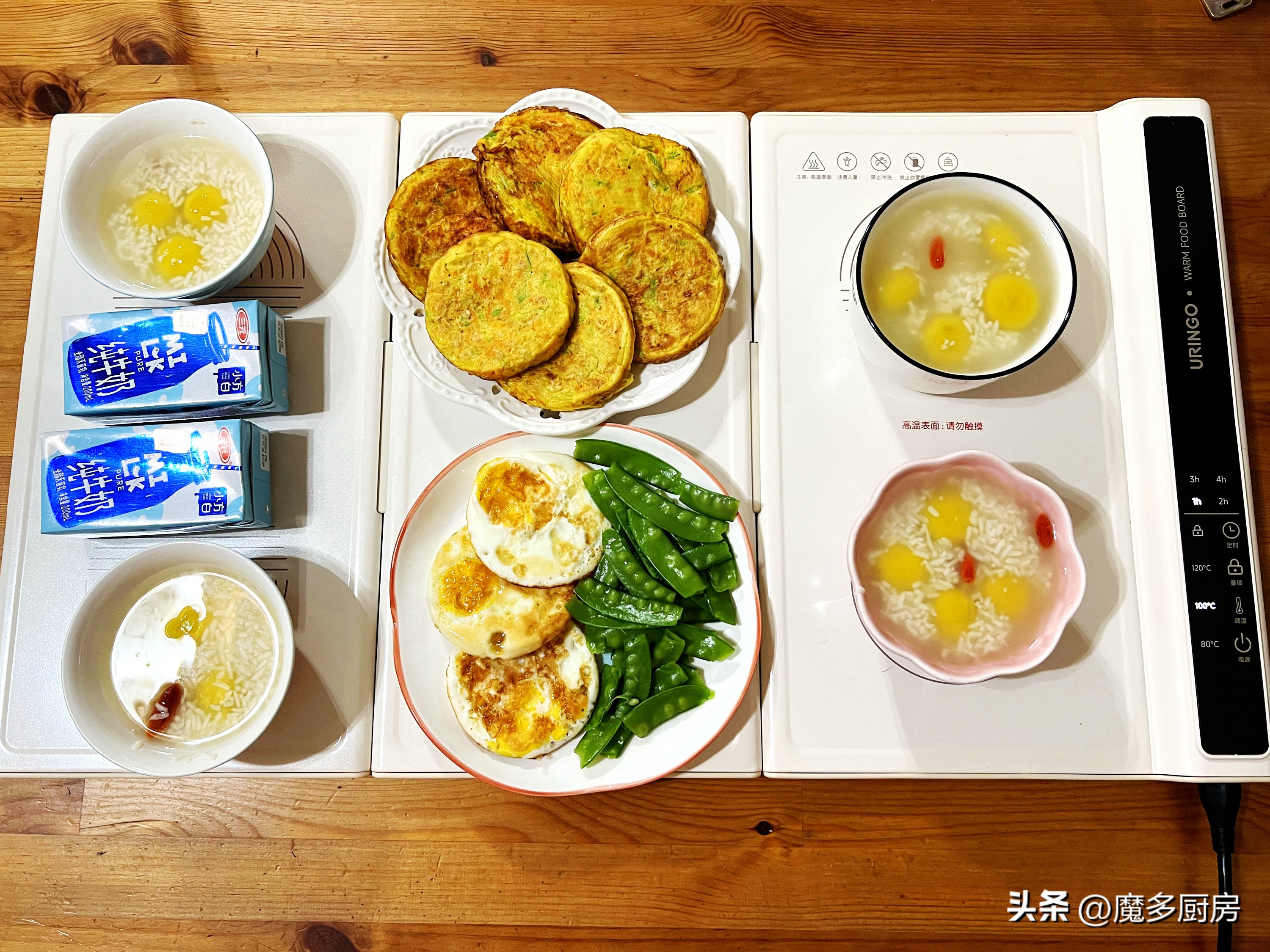 家常早餐做法_早餐机食谱图片大全_营养早餐搭配