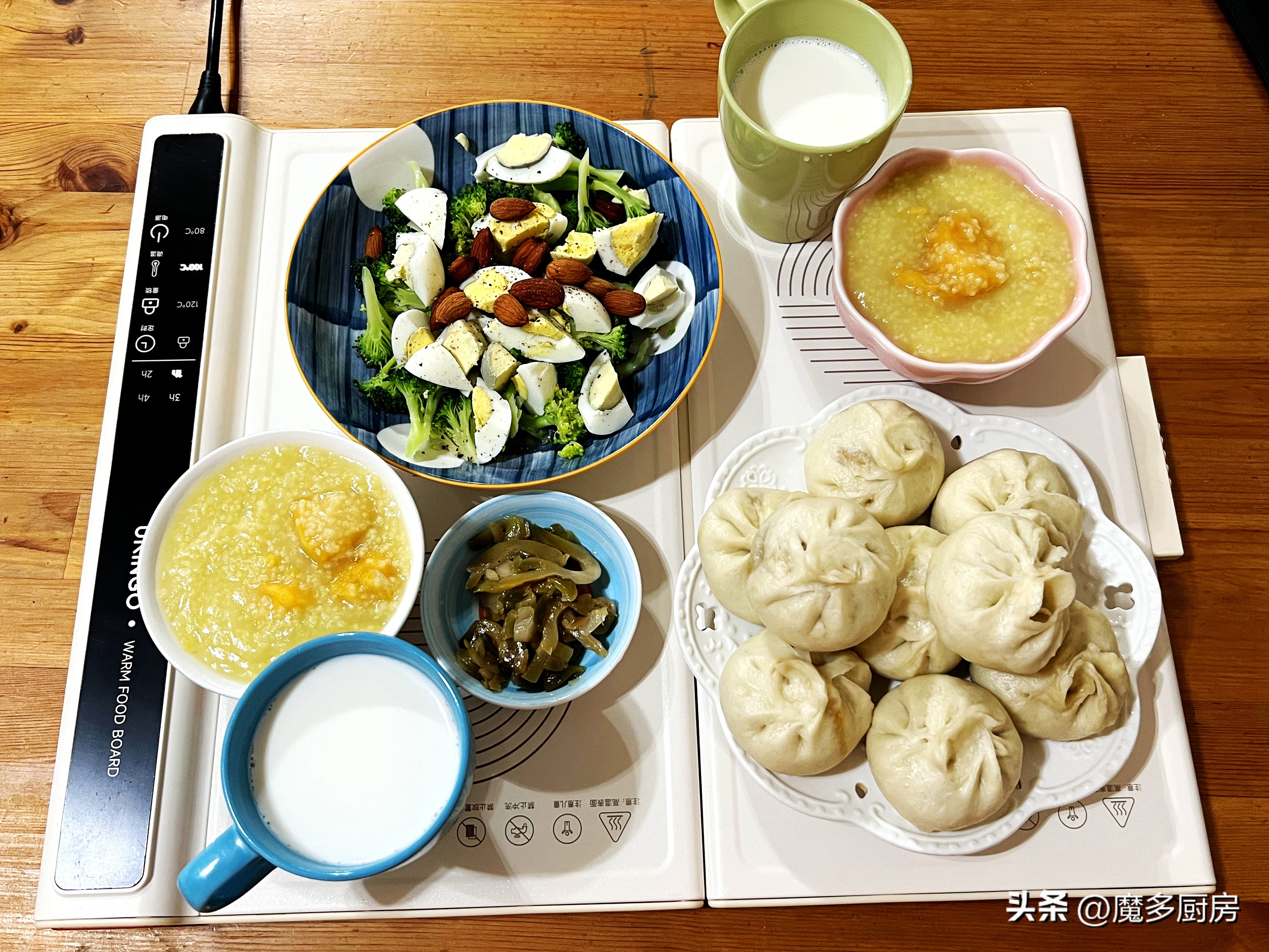 家常早餐做法_营养早餐搭配_早餐机食谱图片大全