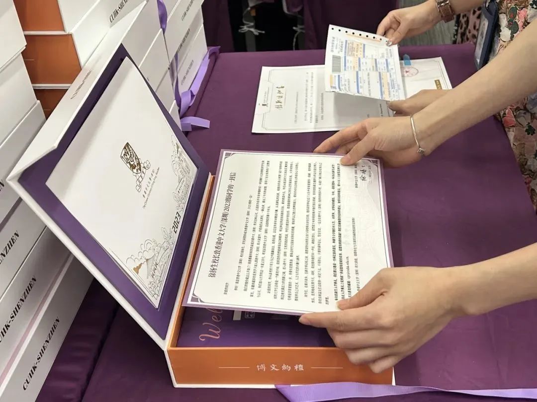 港中大（深圳）录取通知书设计_港中大（深圳）双主修2 2项目介绍_港中大深圳