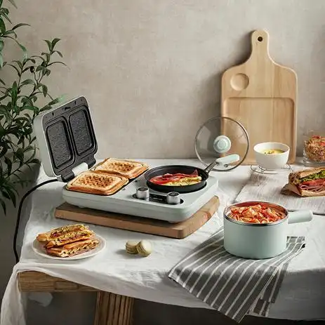 小熊电器多功能早餐机_小熊电器萌家电_精致创意小家电