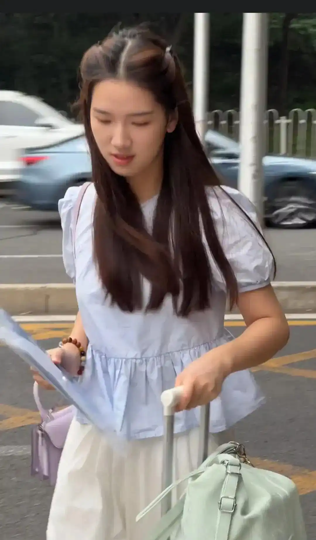 北京电影学院新生颜值_大学生开学季颜值话题_北京电影学院学生