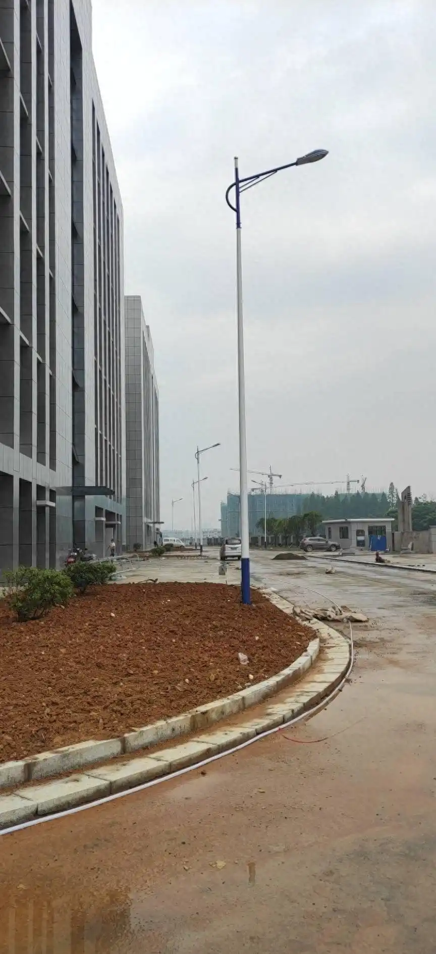 路灯安装步骤_云南路灯安装挑战_大路灯安装