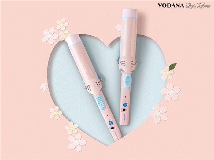 vodana卷发棒多少钱_VODANA樱花卷发棒 丰盈卷发棒 专利烫板直板夹