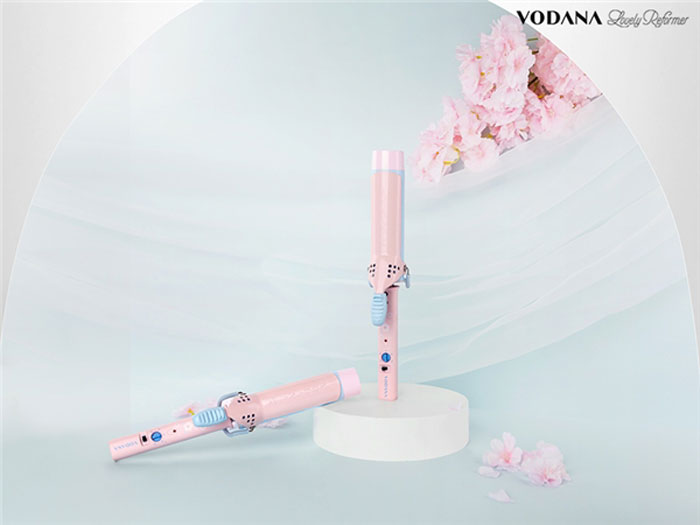 vodana卷发棒多少钱_VODANA樱花卷发棒 丰盈卷发棒 专利烫板直板夹