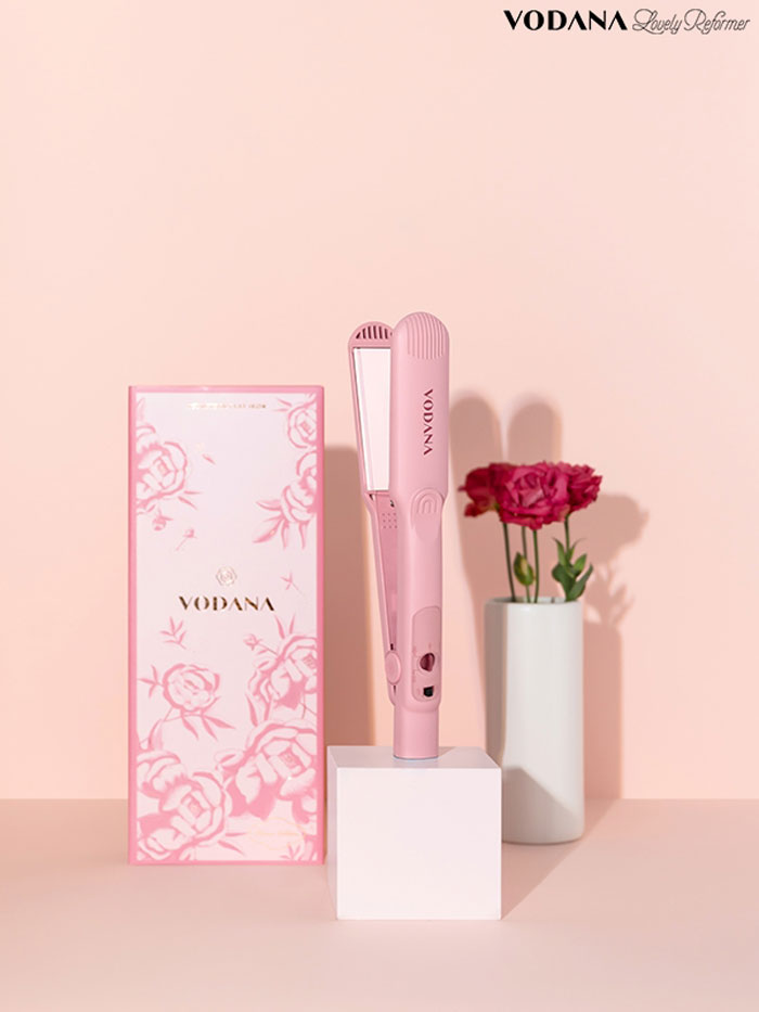 vodana卷发棒多少钱_VODANA樱花卷发棒 丰盈卷发棒 专利烫板直板夹