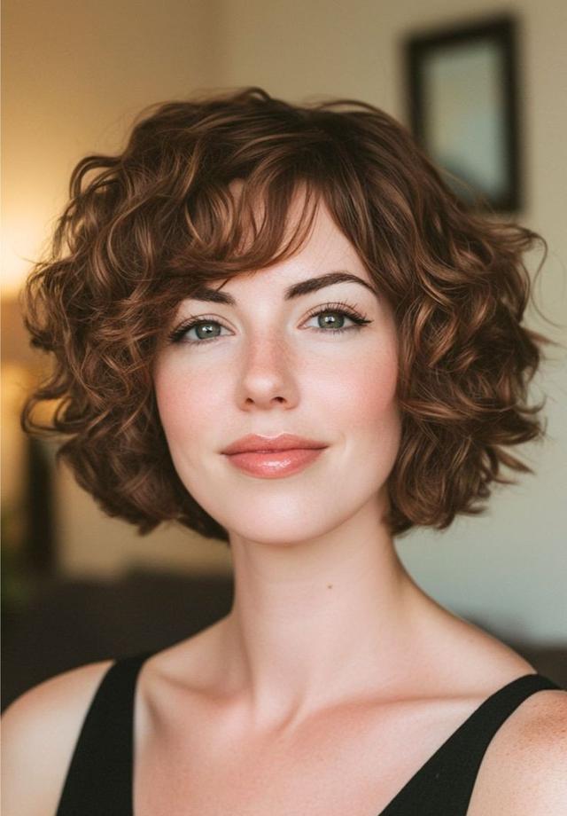 男生短发卷发棒怎么用_法式慵懒卷发型推荐_短发卷发技巧