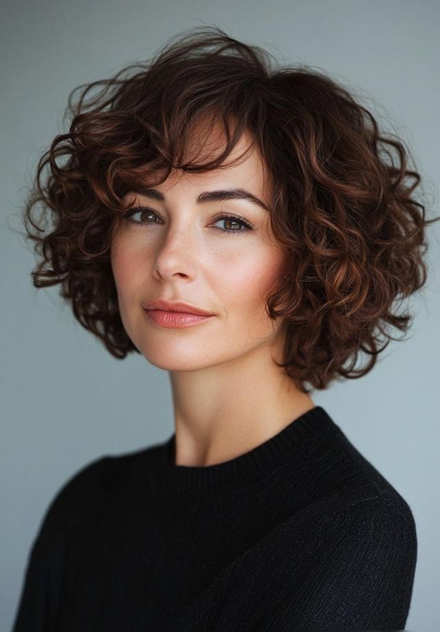 剪短头发却土气_卷发技巧_短发造型_男生短发卷发棒怎么用