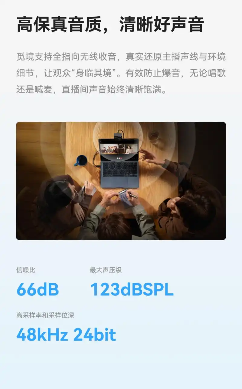 消费级直播摄像头 觅境 直播相机_讯道摄像机