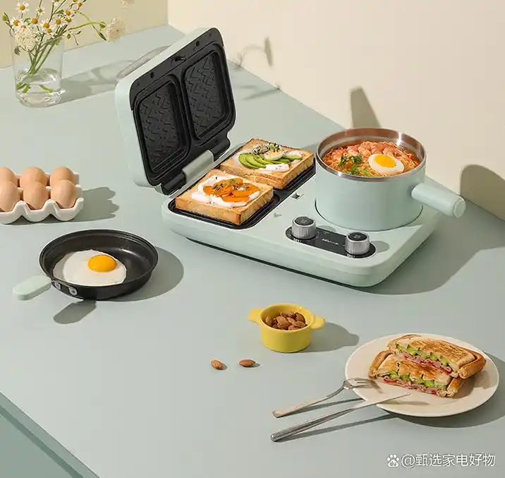 小熊早餐机推荐_小熊早餐机怎么样_小熊多功能早餐机