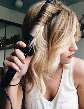 mods hair卷发棒用法视频_卷发棒怎么选_陶瓷卷发棒推荐