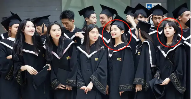 北京电影学院毕业照 王俊凯 毕业生颜值_北京电影学院毕业