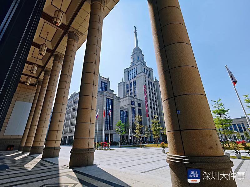 深圳北理莫斯科大学鲁班奖_深北莫建筑获奖名单_深圳北理莫斯科大学