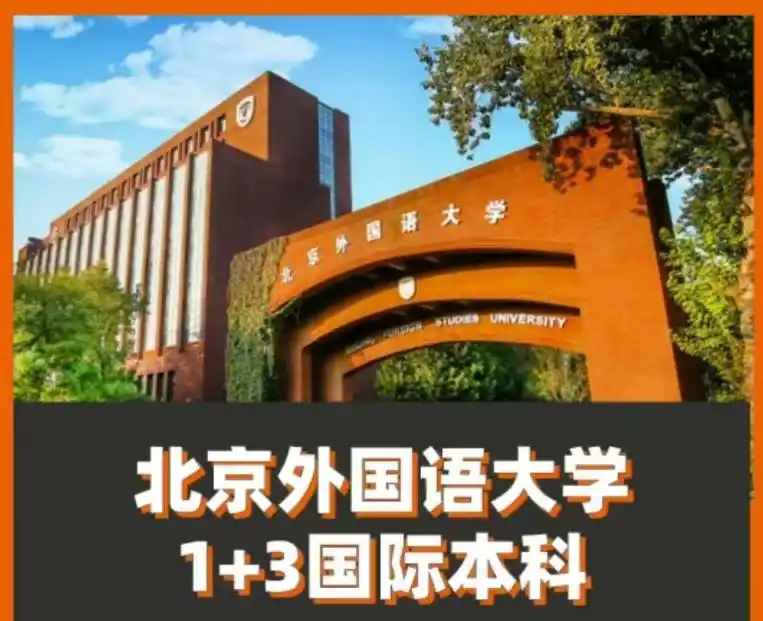 北京外国语大学1 3留学项目_北京外国语大学留学预科优势_北京外国语大学学生