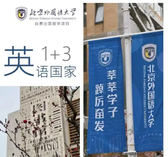 北京外国语大学学生_北京外国语大学1 3留学项目_北京外国语大学留学预科优势