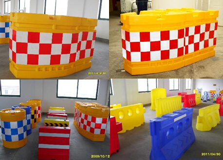 组合式防撞墩_船形防撞桶_防撞桶设置