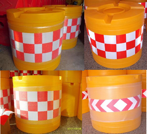 船形防撞桶_组合式防撞墩_防撞桶设置