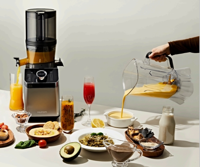 惠人M100 划时代智能厨房电器_破壁机的功能_惠人M100 二合一原汁机 破壁机