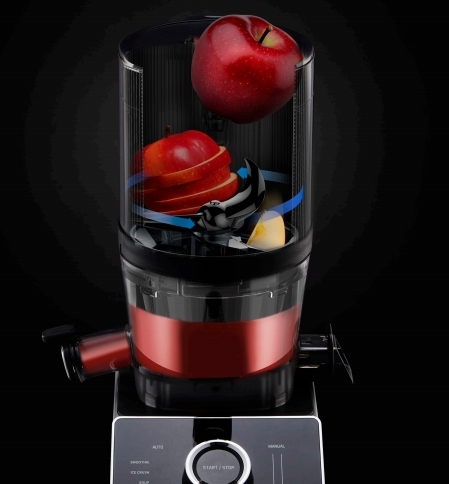 惠人M100 划时代智能厨房电器_破壁机的功能_惠人M100 二合一原汁机 破壁机