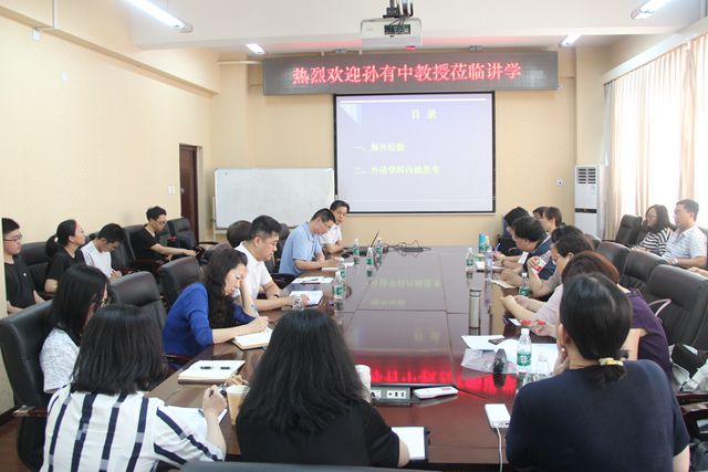 北京外国语大学教授_北京外国语大学孙有中_外语专业学科内涵拓展