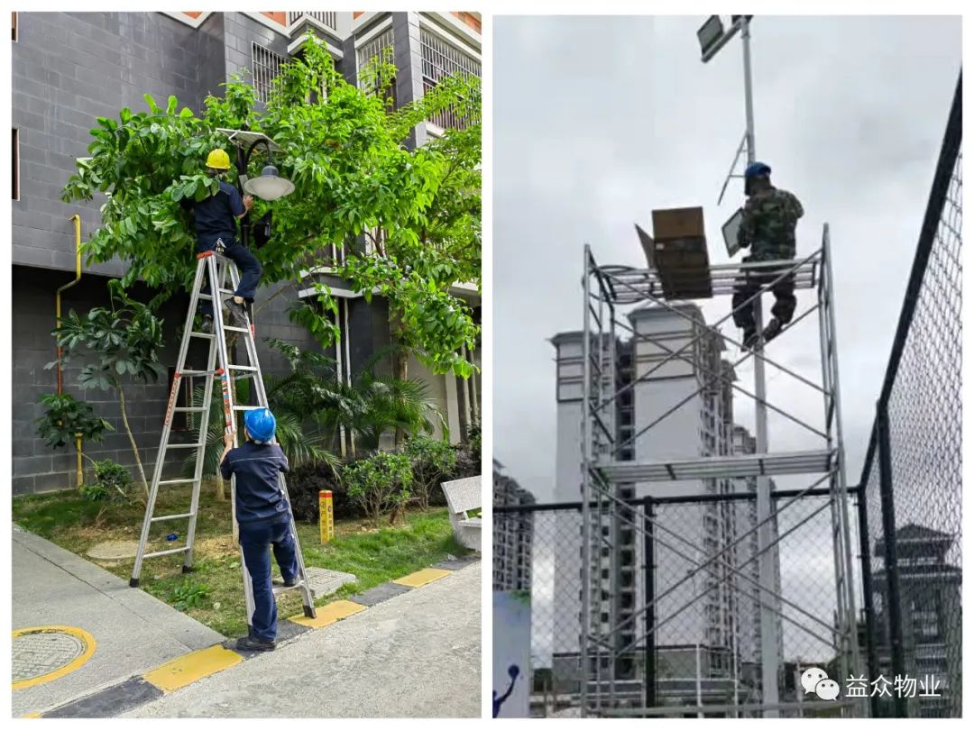 小区节能降耗_大路灯安装_太阳能路灯安装