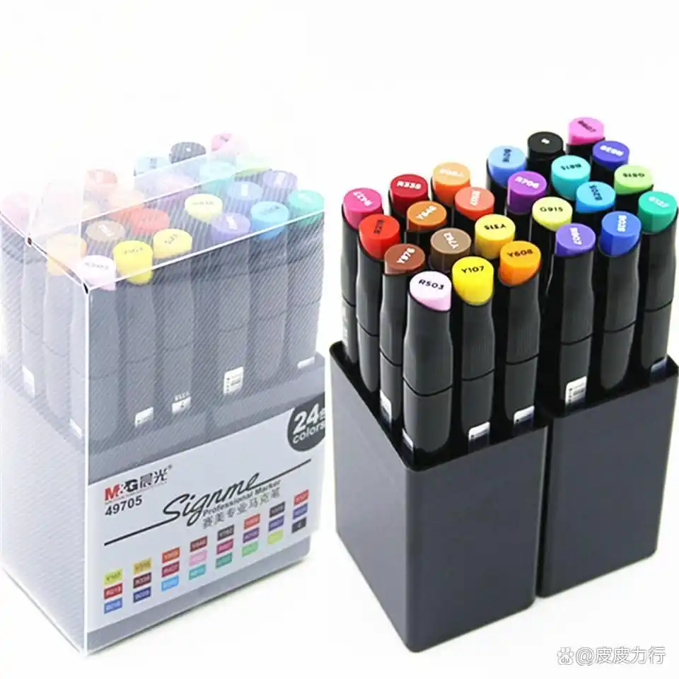 油性马克笔和水性马克笔区别_马克笔和白板笔的区别_油性马克笔与水性马克笔使用方法