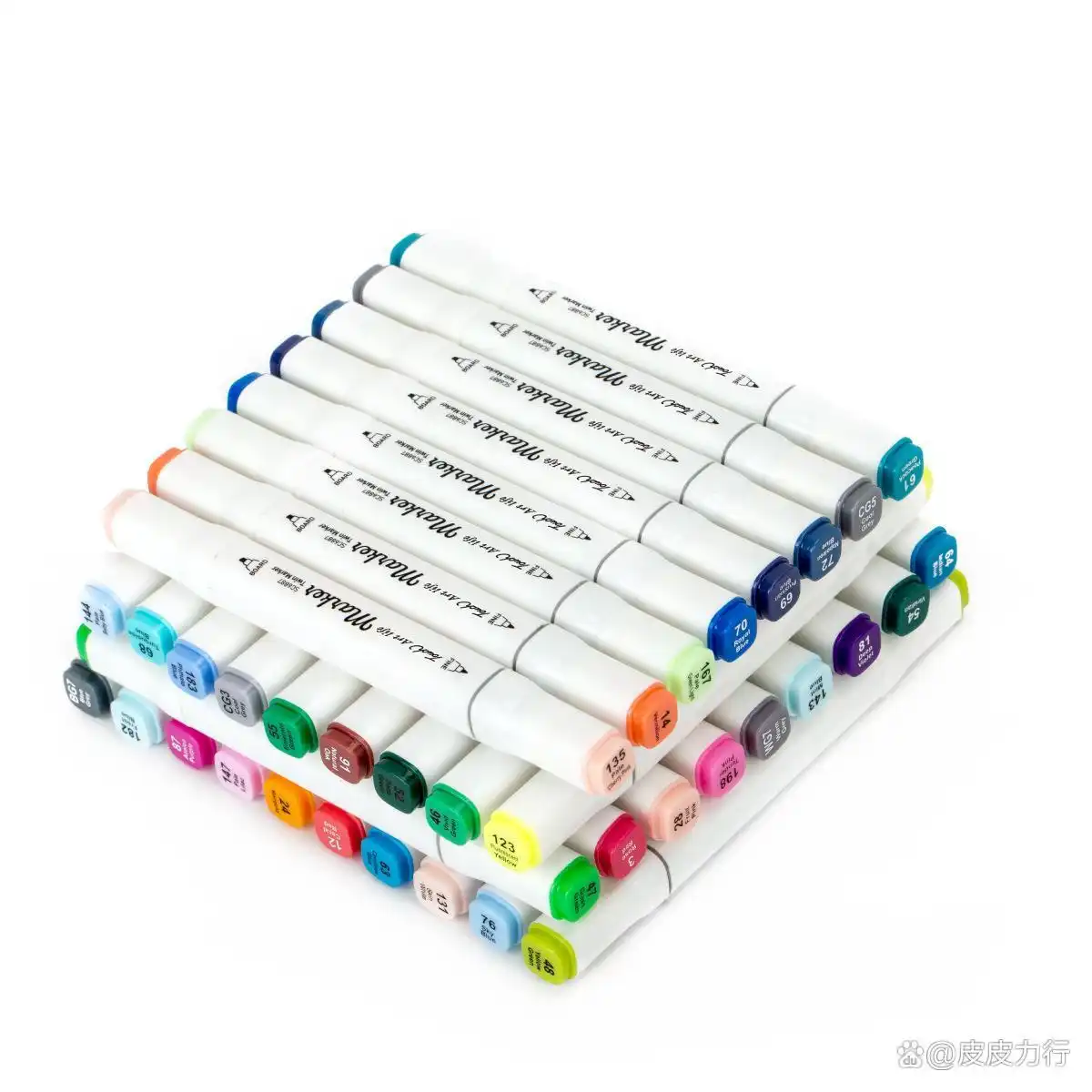 油性马克笔与水性马克笔使用方法_油性马克笔和水性马克笔区别_马克笔和白板笔的区别