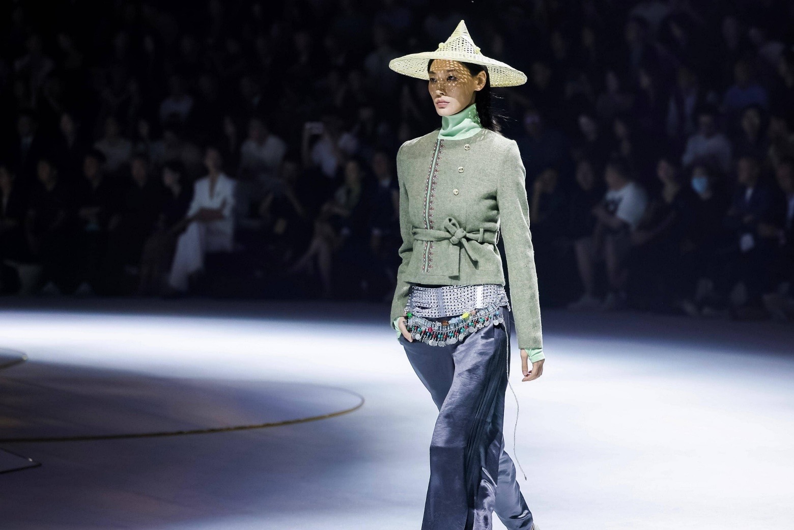 佳能EOS C400电影机讯道化直播 中国国际时装周 佳直播PRO技术支持_讯道电影机