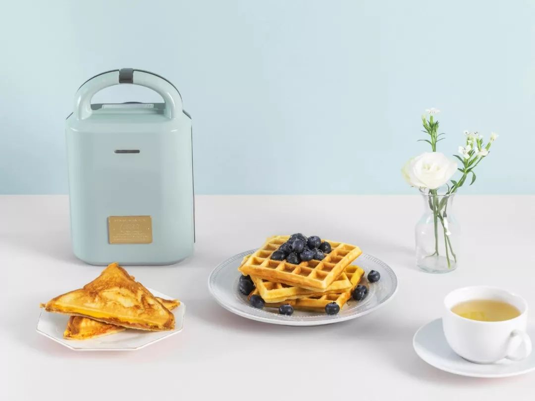 三明治机美味早餐_Toffy三明治机_懒人早餐三明治机