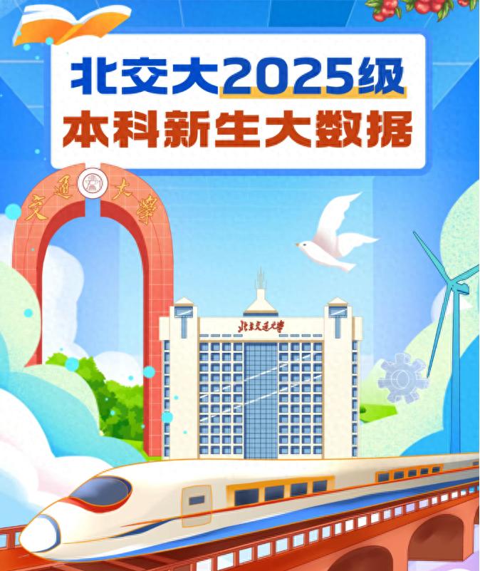 北京交通大学2025级本科新生大数据_北京交通大学校友_北交大新生数据统计