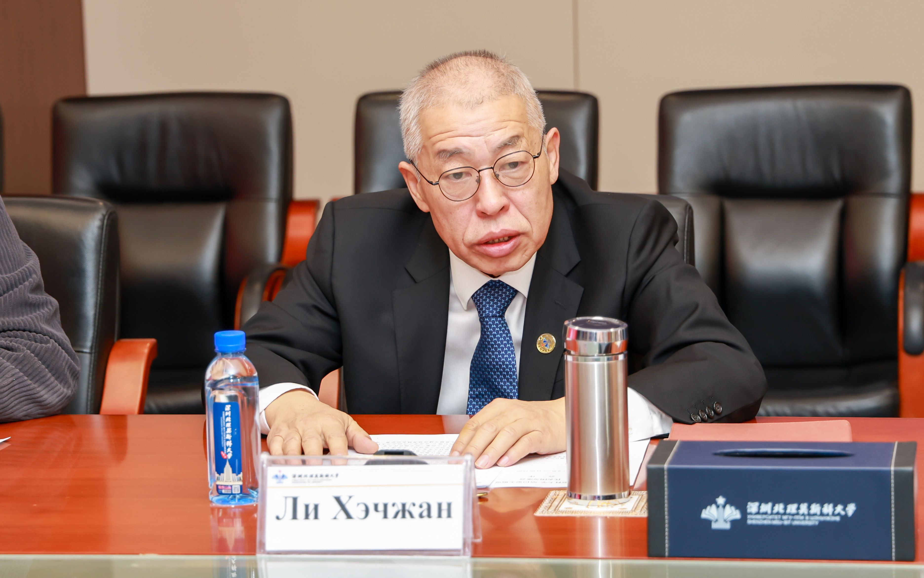 深化教育科技人文合作_深圳北理莫斯科大学与哈巴罗夫斯克边疆区政府交流_深圳北理莫斯科大学