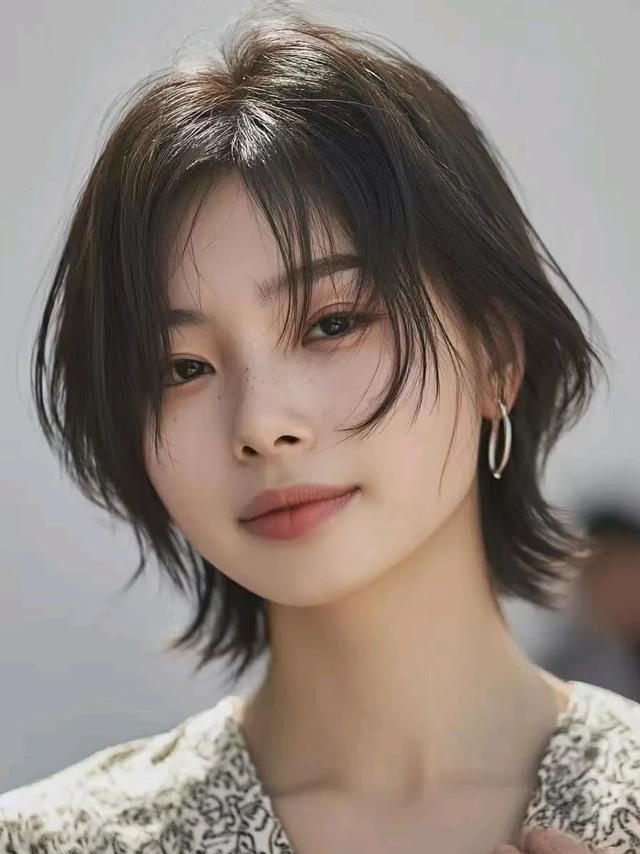 短发挑染技巧_短发层次剪_短发怎样使用卷发棒