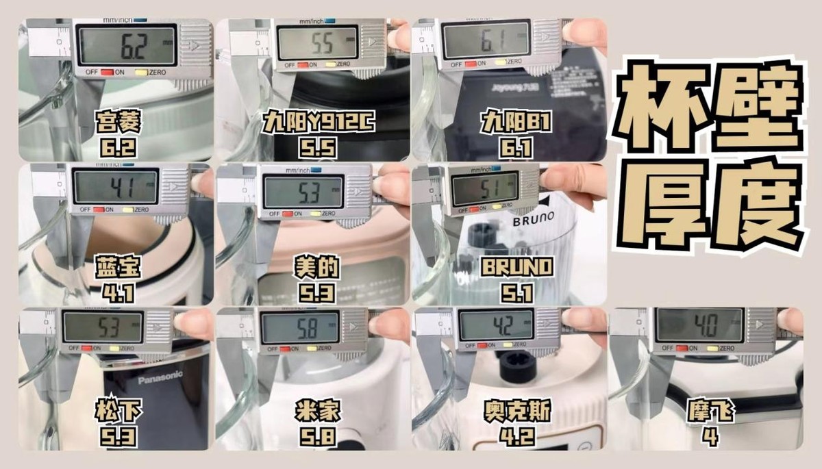 破壁机测评_破壁机哪个好？_破壁机选购技巧