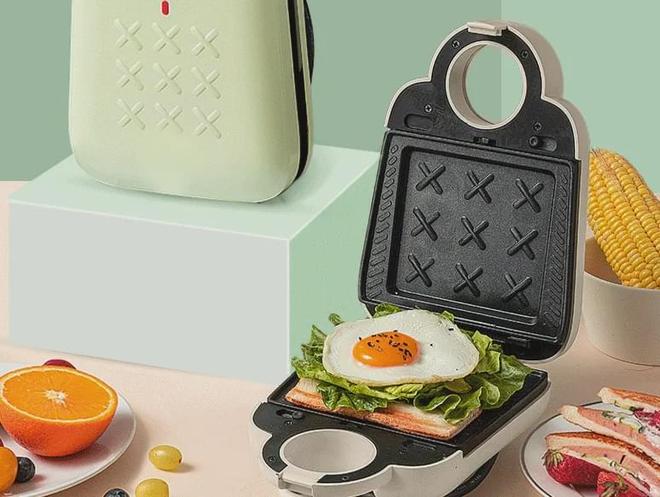 三合一早餐机使用方法_早餐机 小型厨房电器 精致早餐
