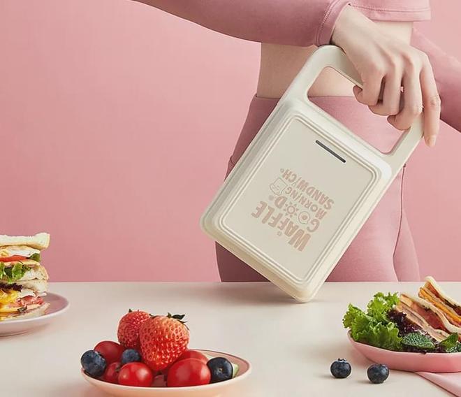 早餐机 小型厨房电器 精致早餐_三合一早餐机使用方法