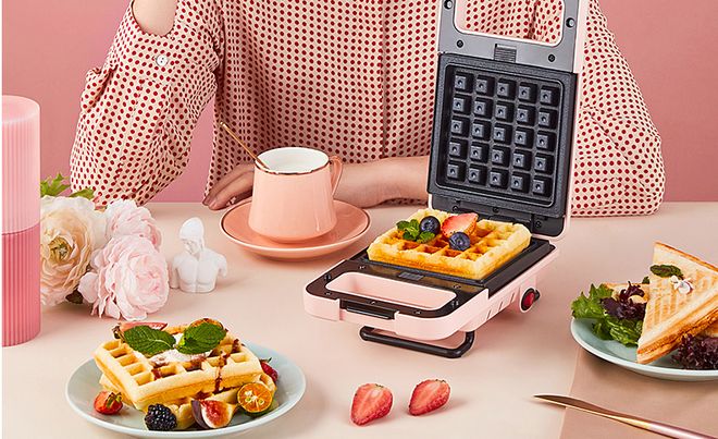 早餐机 小型厨房电器 精致早餐_三合一早餐机使用方法