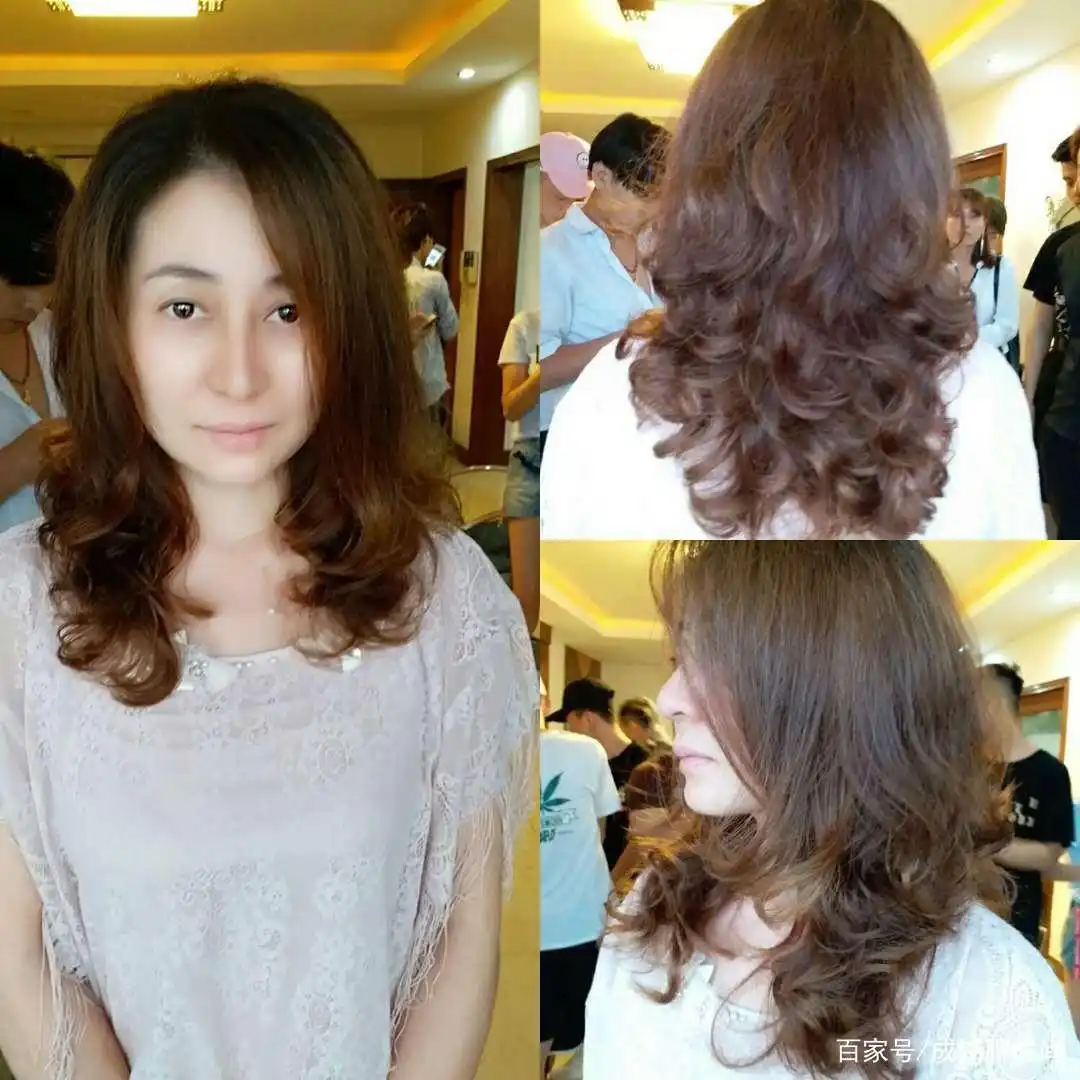 烫发和染发的损伤程度对比_烫发与卷发棒哪个更伤头发_烫发和染发哪个对发质伤害更大