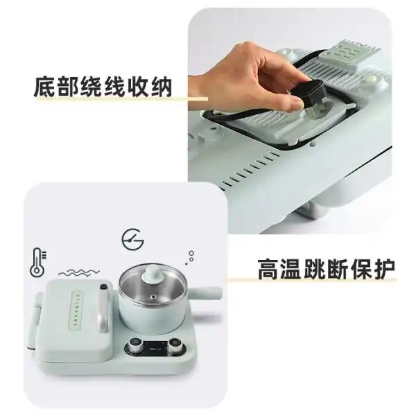 三明治机美味早餐_小熊早餐机推荐_小熊三明治机好用吗